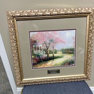 Morning Dogwood print